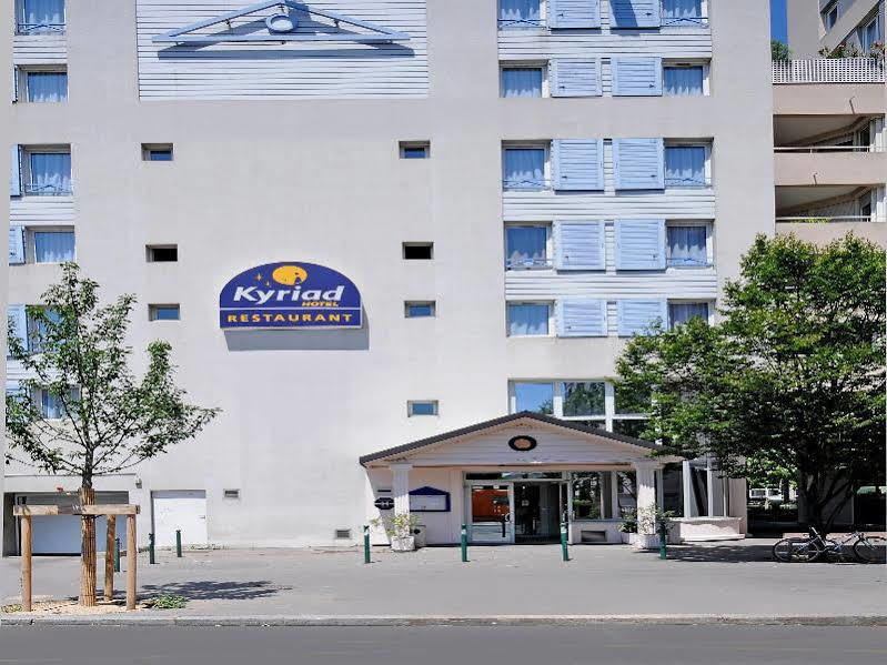 里昂中心鲁塞十字酒店 外观 照片